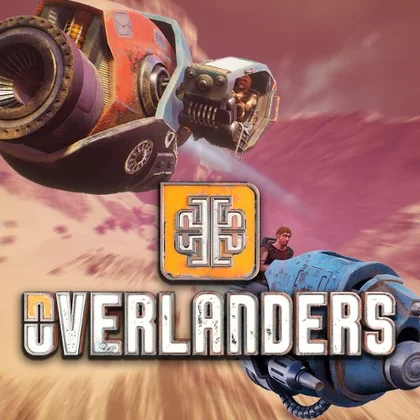 Overlanders cover art