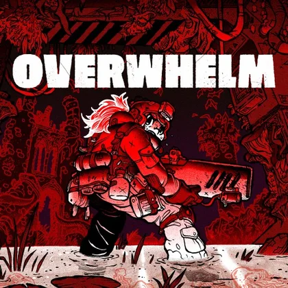 OVERWHELM cover art
