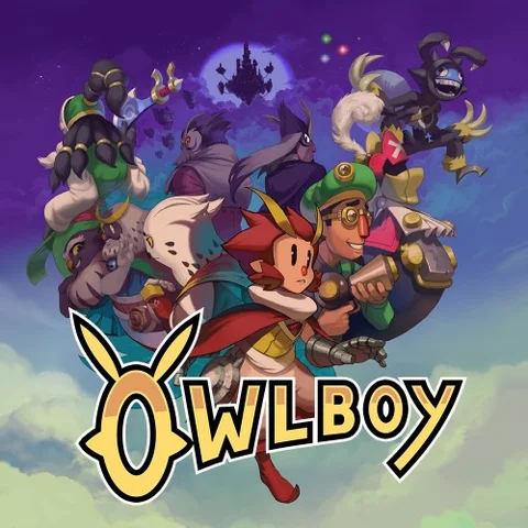 Owlboy cover art