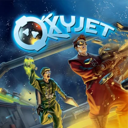 Oxyjet cover art