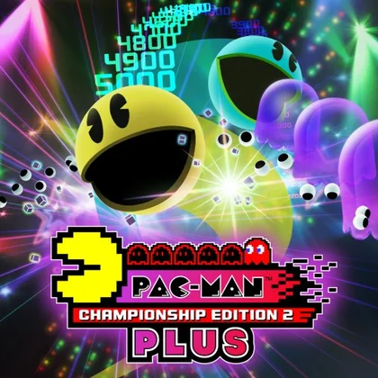 PAC-MAN Championship Edition 2 PLUS cover art
