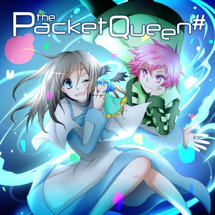 Packet Queen # cover art