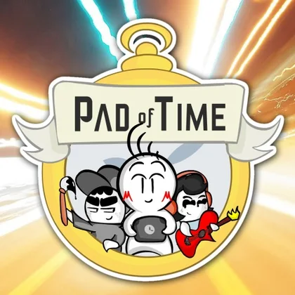 Pad of Time cover art