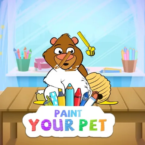 Paint your Pet cover art