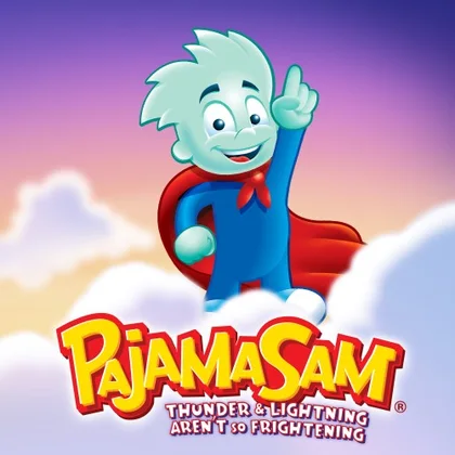 Pajama Sam 2: Thunder And Lightning Aren't So Frightening cover art