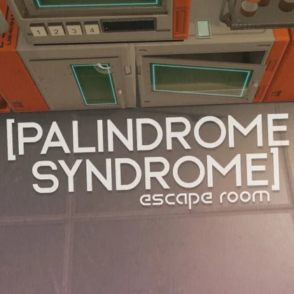Palindrome Syndrome: Escape Room cover art