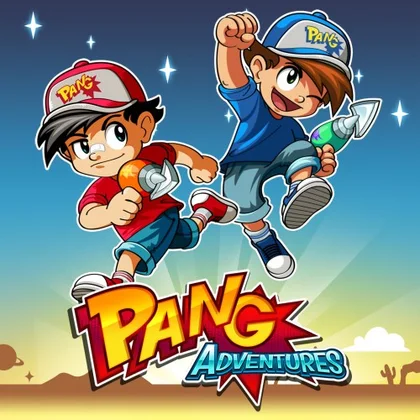 Pang Adventures cover art