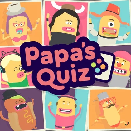 Papa's Quiz cover art
