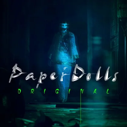 Paper Dolls Original cover art