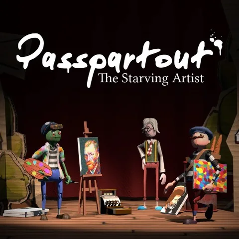 Passpartout: The Starving Artist cover art