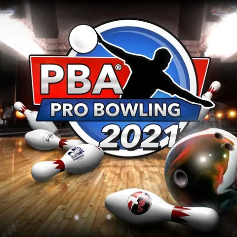PBA Pro Bowling 2021 cover art