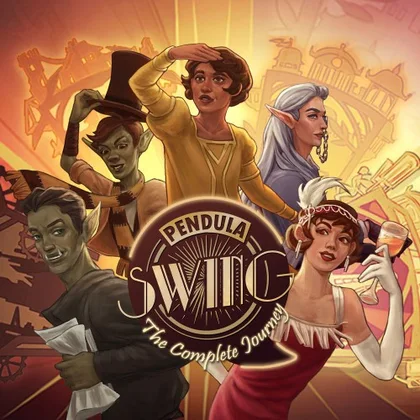 Pendula Swing - The Complete Journey cover art