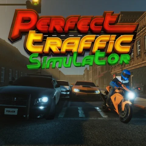 Perfect Traffic Simulator cover art