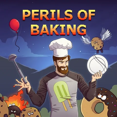 Perils of Baking cover art