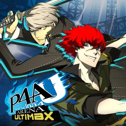 Persona 4 Arena Ultimax cover art