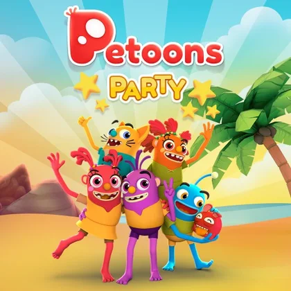 Petoons Party cover art