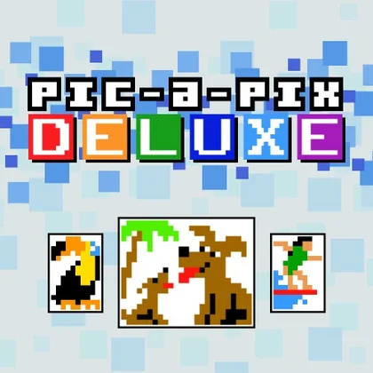 Pic-a-Pix Deluxe cover art