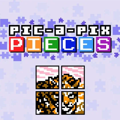 Pic-a-Pix Pieces cover art