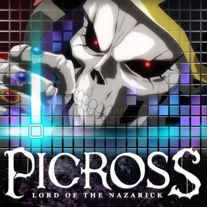 PICROSS LORD OF THE NAZARICK cover art