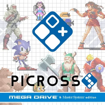 PICROSS S MEGA DRIVE & Master System edition cover art