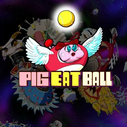 Pig Eat Ball cover art