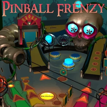 Pinball Frenzy cover art