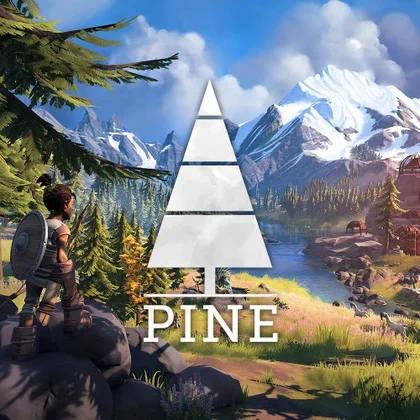 Pine cover art