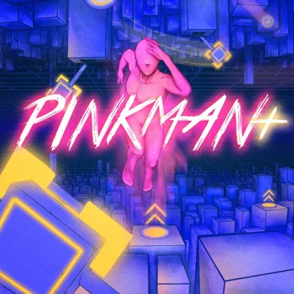 Pinkman+ cover art