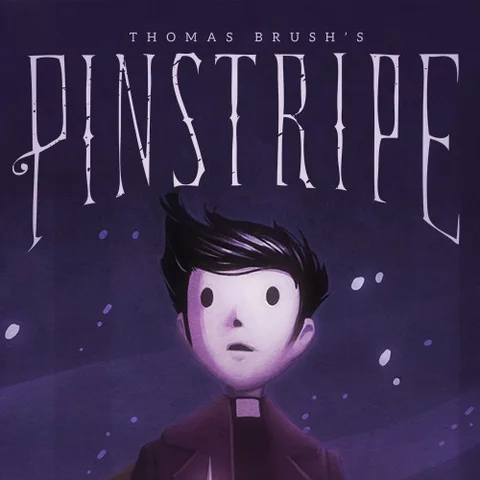 Pinstripe cover art