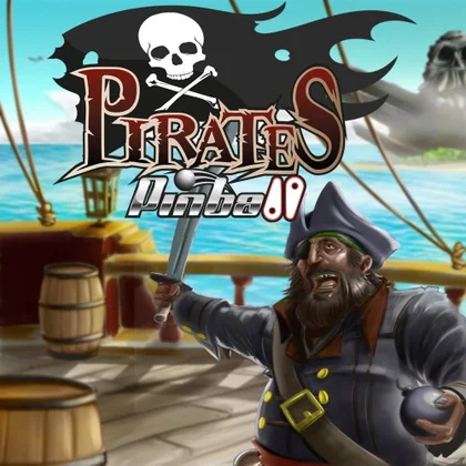 Pirates Pinball cover art