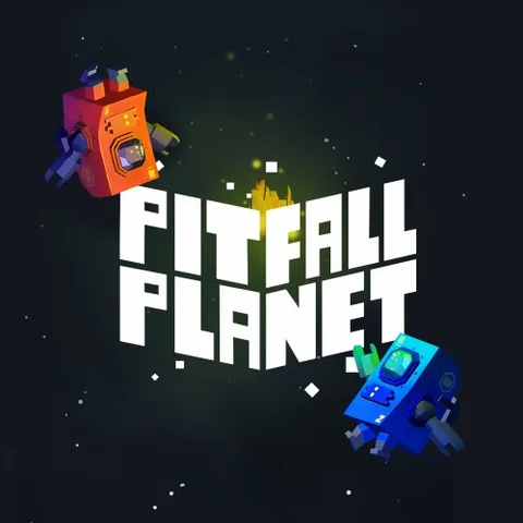 Pitfall Planet cover art