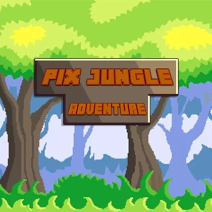Pix Jungle Adventures cover art