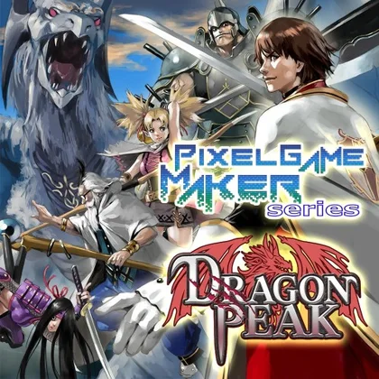 Pixel Game Maker Series DRAGON PEAK cover art