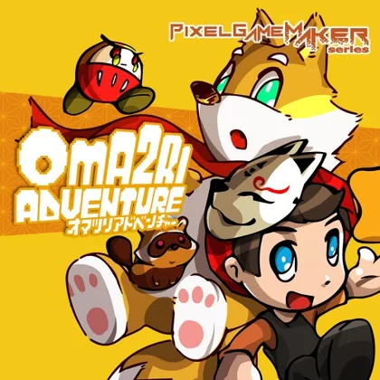 Pixel Game Maker Series OMA2RI ADVENTURE cover art