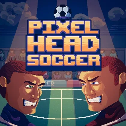 Pixel Head Soccer cover art