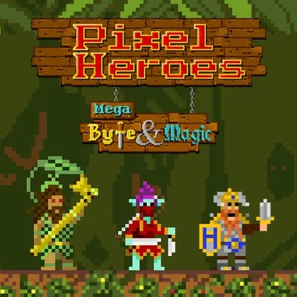 Pixel Heroes: Mega Byte & Magic cover art