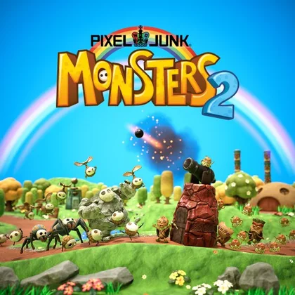 PixelJunk Monsters 2 cover art