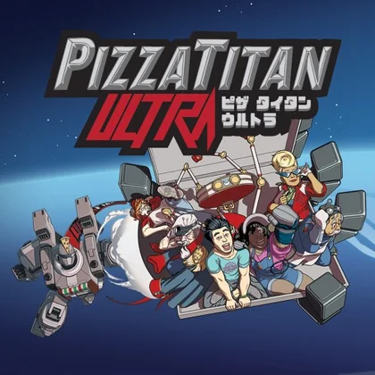 Pizza Titan Ultra cover art