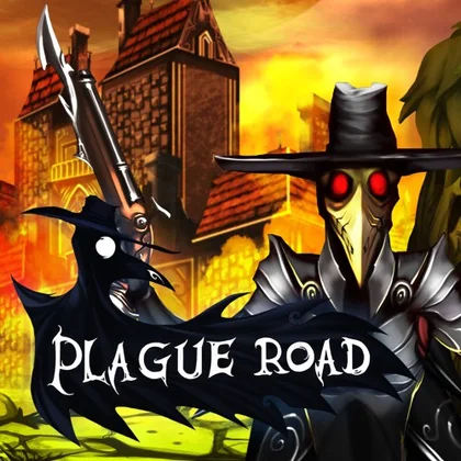 Plague Road cover art