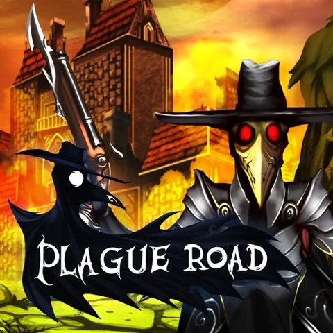 Plague Road cover art