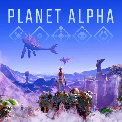 PLANET ALPHA cover art