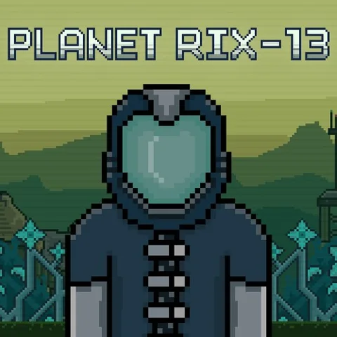 Planet RIX-13 cover art