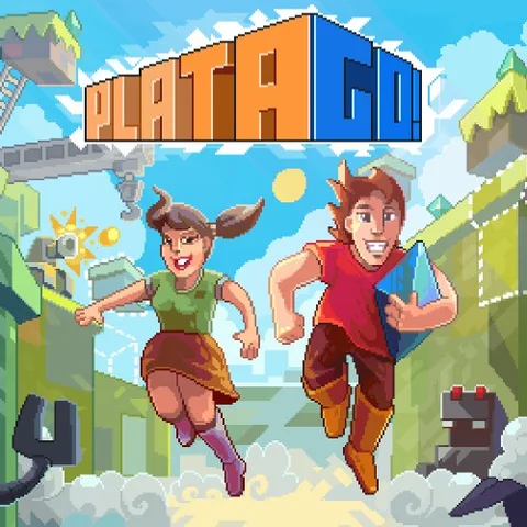 PlataGO! Super Platform Game Maker cover art