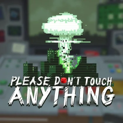 Please, Don't Touch Anything cover art