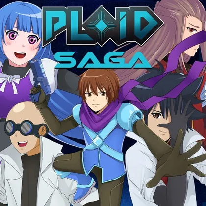 PLOID SAGA cover art