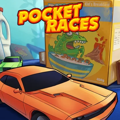 Pocket Races cover art