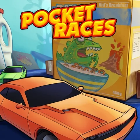 Pocket Races cover art