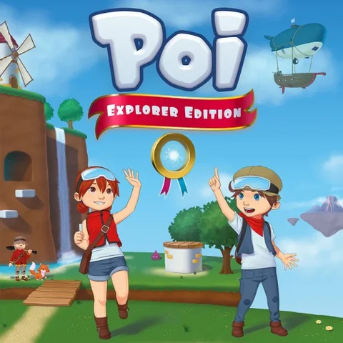 Poi: Explorer Edition cover art