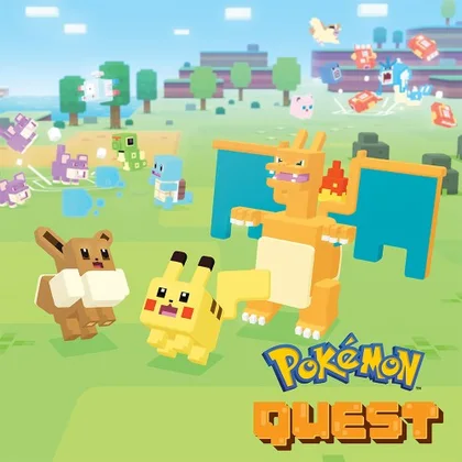 Pokémon Quest cover art