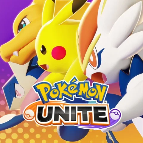 Pokémon UNITE cover art